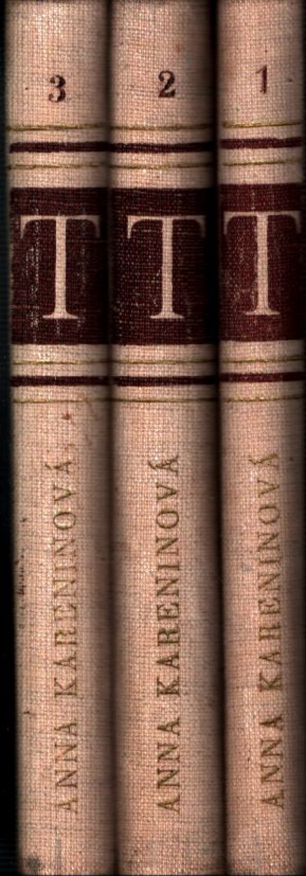 L.N. Tolstoj: ANNA KARENINOVÁ I-III