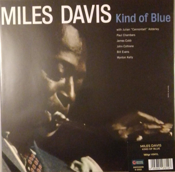 Miles Davis: KIND OF BLUE - LP