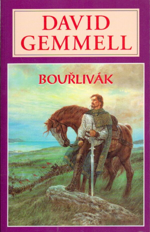 David Gemmell: BOUŘLIVÁK