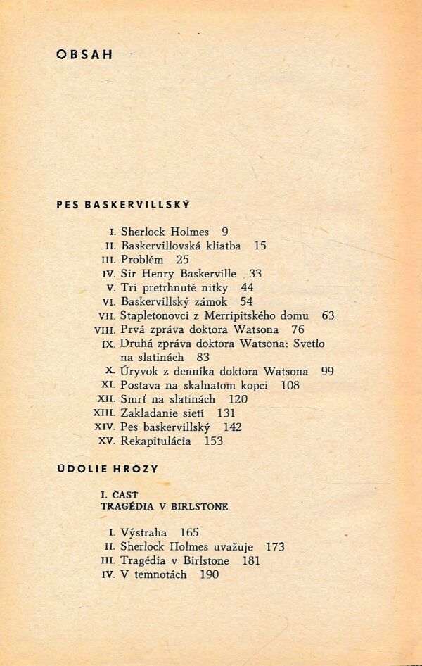 Arthur Conan Doyle: DOBRODRUŽSTVÁ SHERLOCKA HOLMESA 3