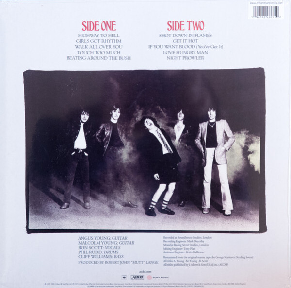 AC/DC: HIGHWAY TO HELL - LP