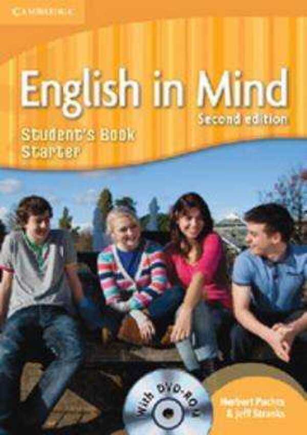 Herbert Puchta, Jeff Stranks: ENGLISH IN MIND STARTER (SECOND EDITION) - STUDENTS BOOK (UČEBNICA) + DVD-ROM