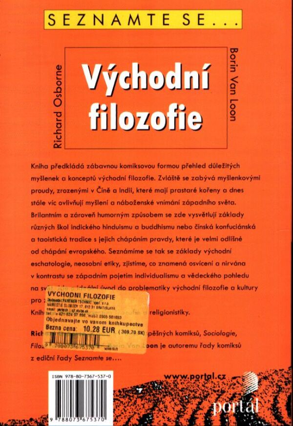 Richard Osborne, Borin Van Loon: VÝCHODNÍ FILOZOFIE