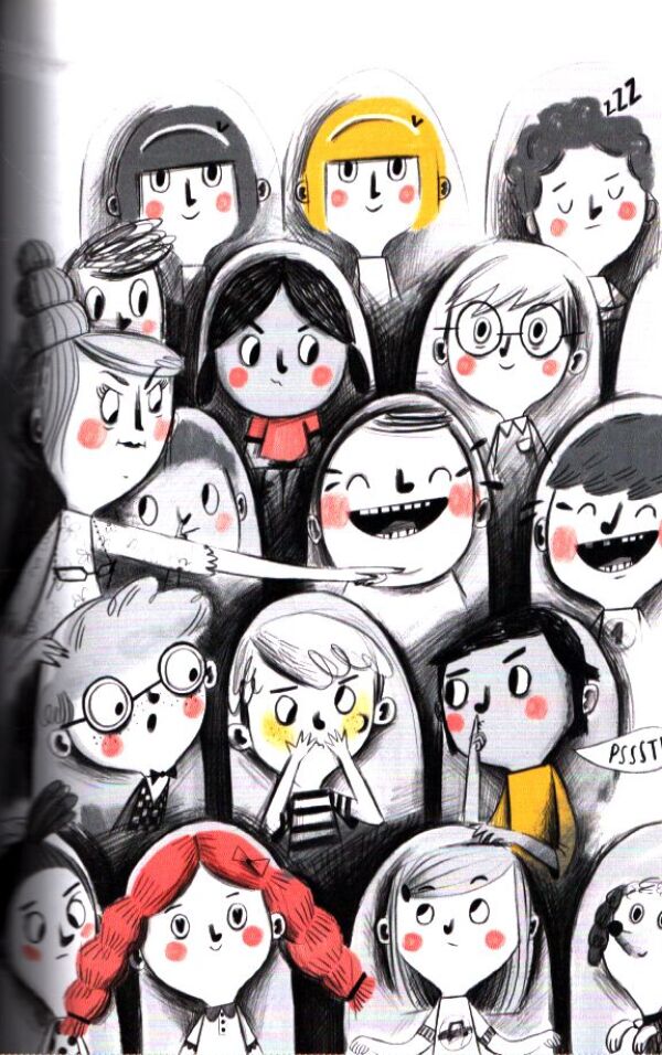 Gabriela Futová: ČO UČKY NEVIDIA