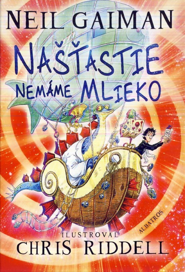 Neil Gaiman: NAŠŤASTIE NEMÁME MLIEKO
