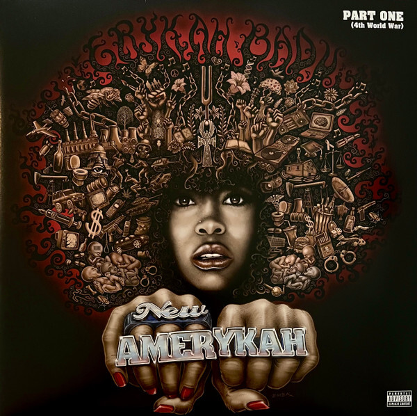 Erykah Badu: NEW AMERYKAH PART ONE - 2 LP