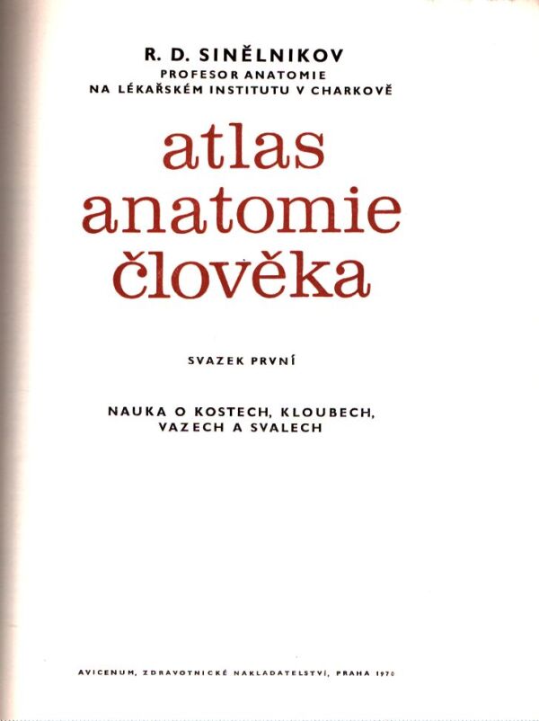 R. D. Sinělnikov:
