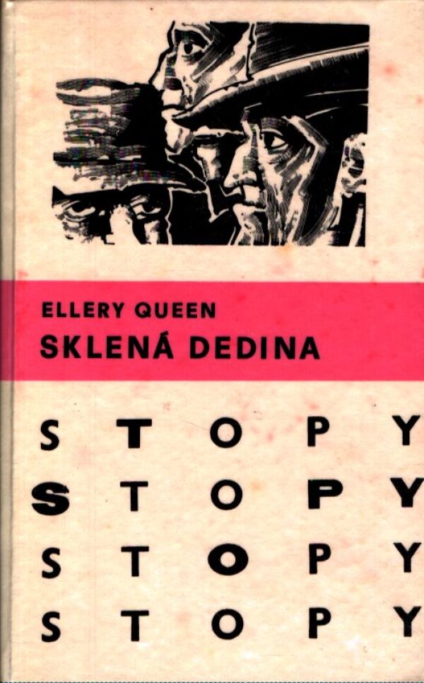 Ellery Queen: SKLENÁ DEDINA