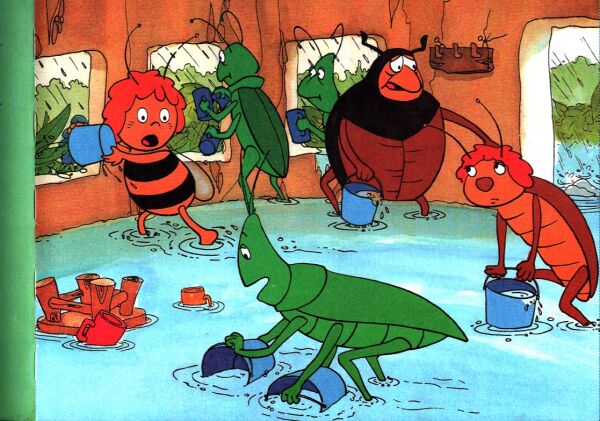 ĎALŠIE DOBRODRUŽSTVÁ VČIELKY MÁJI