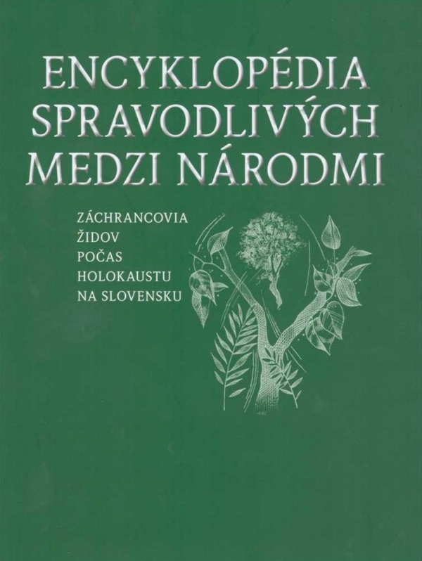 ENCYKLOPÉDIA SPRAVODLIVÝCH MEDZI NÁRODMI II. M-Z