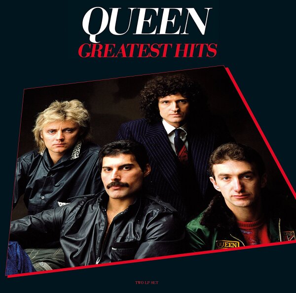 Queen: GREATEST HITS - 2 LP