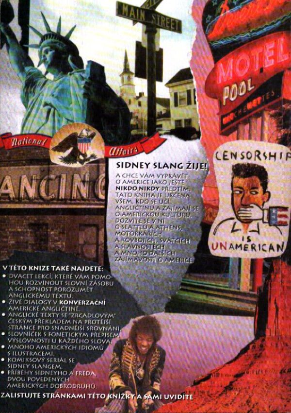 Nicholas Sinclair: WANG-DANG AMERICAN THANG