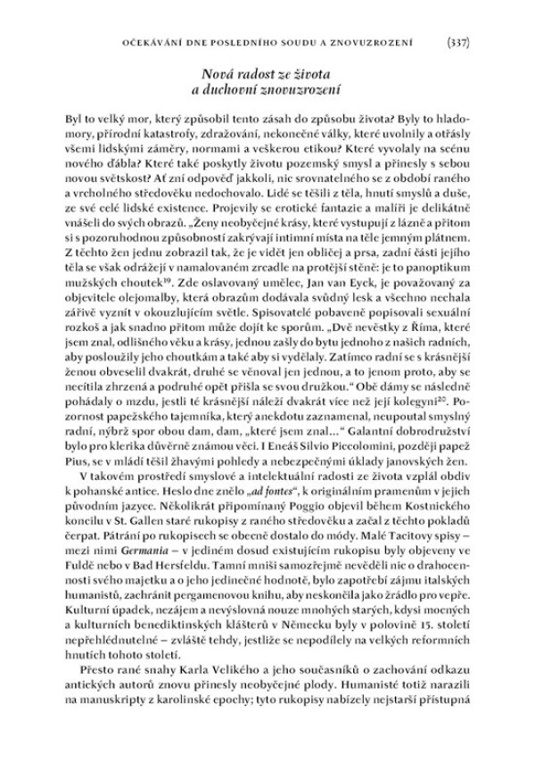 Johannes Fried: STŘEDOVĚK