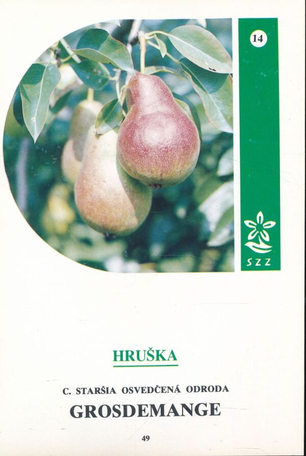 Ivan Hričovský: POMOLÓGIA - JABLONE, HRUŠKY