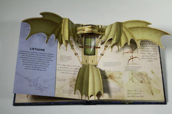 David Hawcock: LEONARDO DA VINCI. FANTASTICKÉ VYNÁLEZY