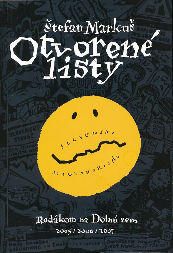 Štefan Markoš: OTVORENÉ LISTY