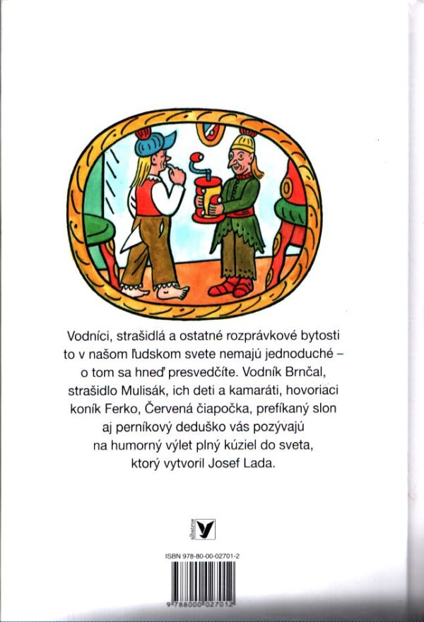 Josef Lada: VODNÍCI A STRAŠIDLÁ