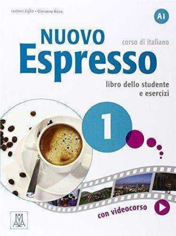 Luciana Ziglio, Giovanna Rizzo: ESPRESSO NUOVO 1 (A1) - UČEBNICA + PRACOVNÝ ZOŠIT