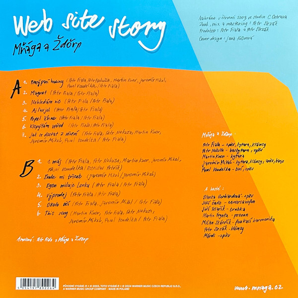 Mňága a Žďorp: WEB SITE STORY - LP