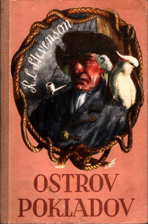 Jules Verne: OSTROV POKLADOV