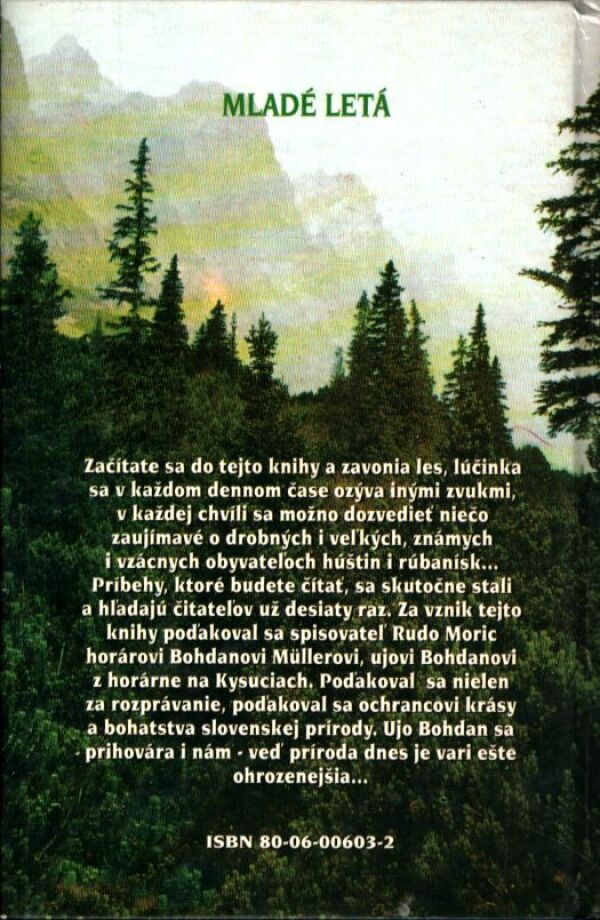 Rudo Moric: Z POĽOVNÍCKEJ KAPSY
