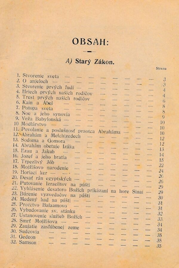 DEJEPIS BIBLICKÝ STARÉHO I NOVÉHO ZÁKONA