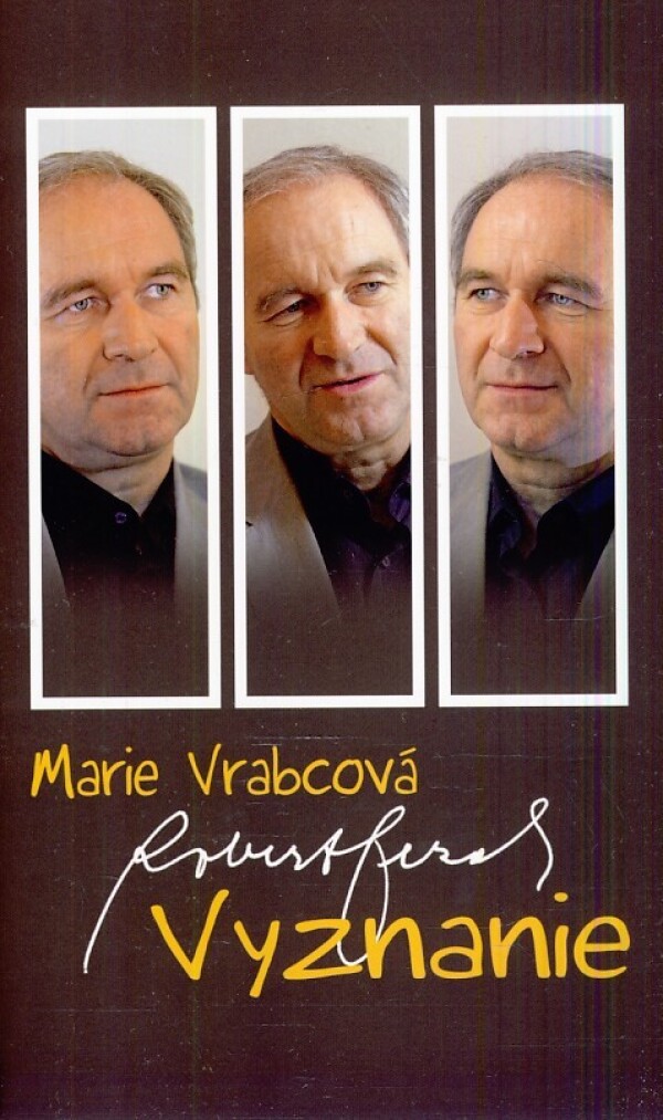 Marie Vrabcová: VYZNANIE - RÓBERT BEZÁK