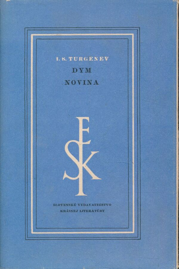 I. S. Turgenev: 