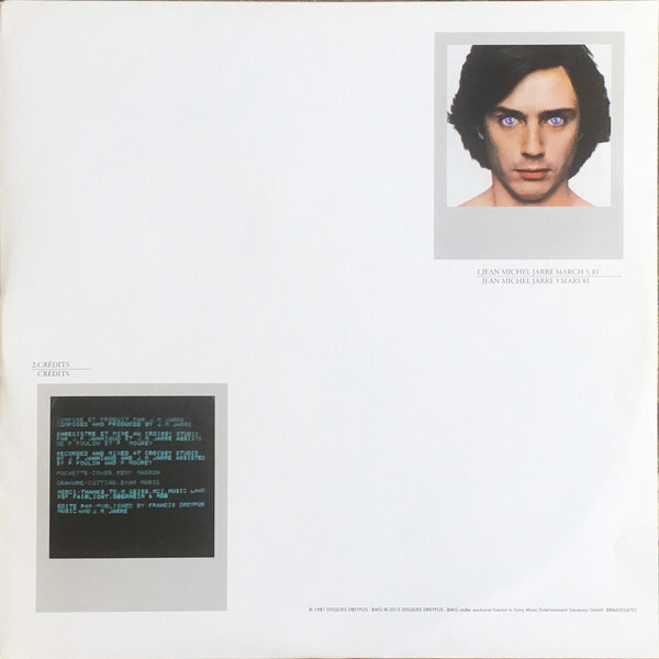 Jean Michel Jarre: MAGNETIC FIELDS - LP