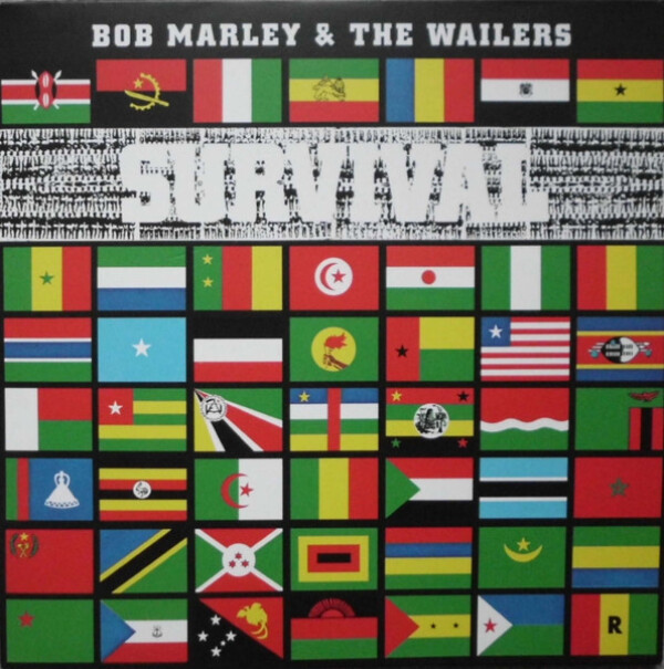 Bob Marley and The Wailers: SURVIVAL - LP