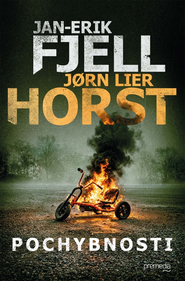 Jorn Lier Horst, Jan-Erik Fjell: POCHYBNOSTI
