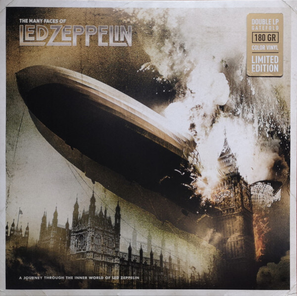 Led Zeppelin: THE MANY FACES OF LED ZEPPELIN - 2 LP