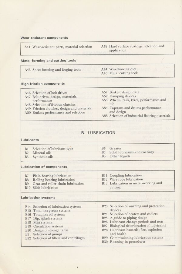 M. J. Neale: Tribology Handbook