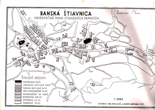 František Korbay: BANSKÁ ŠTIAVNICA A OKOLIE