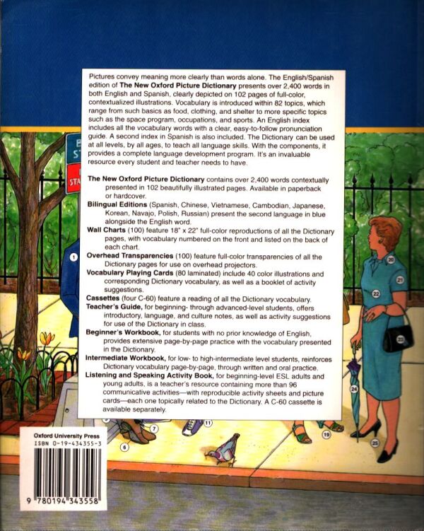 Sergio Gaitán: THE NEW OXFORD PICTURE DICTIONARY
