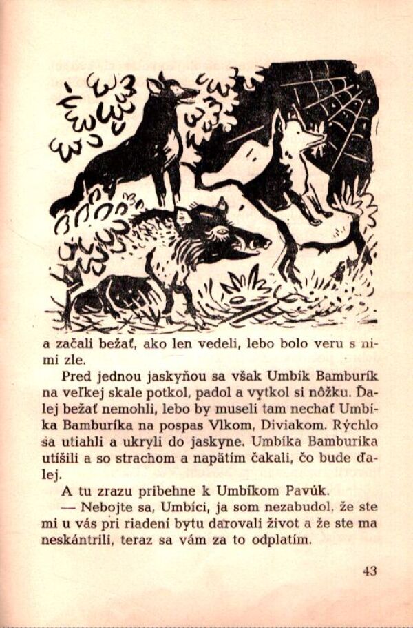 Ján Balko: ROZPRÁVKA O UMBÍKOCH MACÚRIKOCH