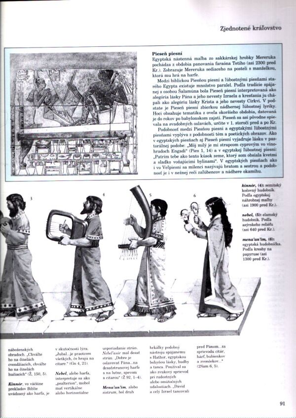 VEĽKÉ UDALOSTI BIBLICKÝCH ČIAS