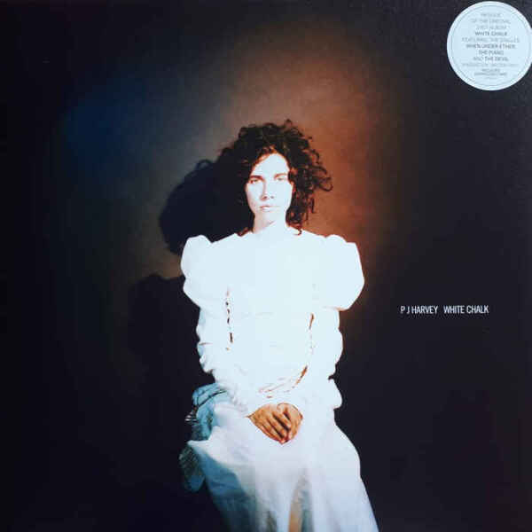 PJ Harvey: WHITE CHALK - LP