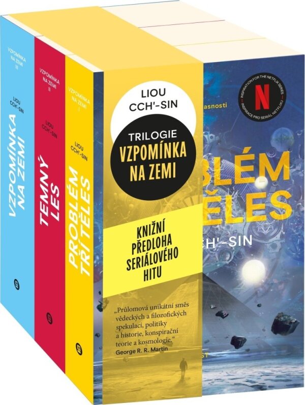 Liou Cch`-Sin: VZPOMÍNKA NA ZEMI 1-3