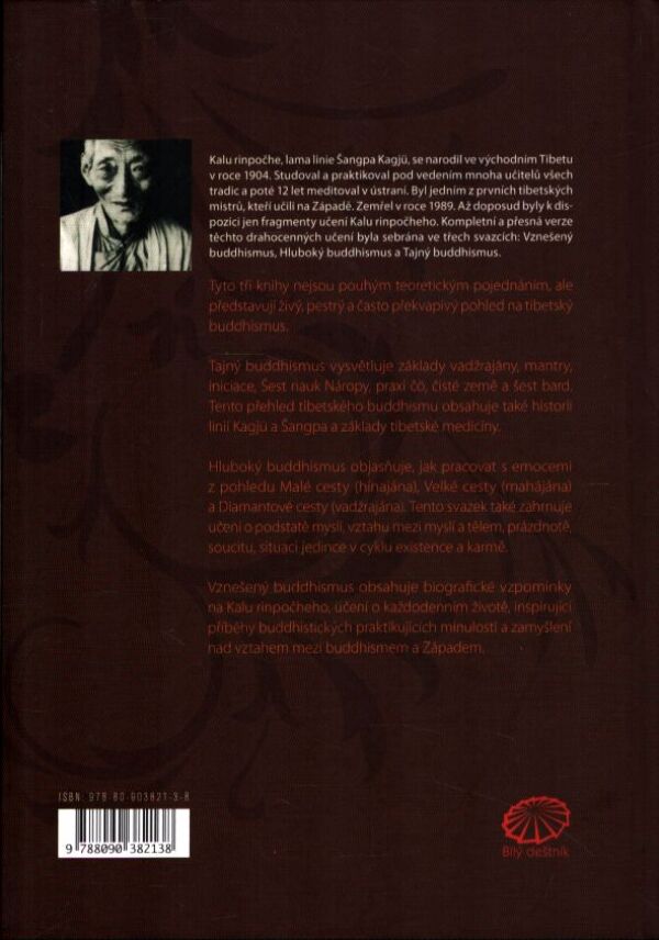 Kalu Rinpočhe: TAJNÝ BUDDHISMUS