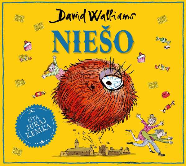 David Walliams: NIEŠO - AUDIOKNIHA