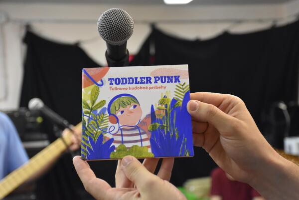 TODDLER PUNK - CD