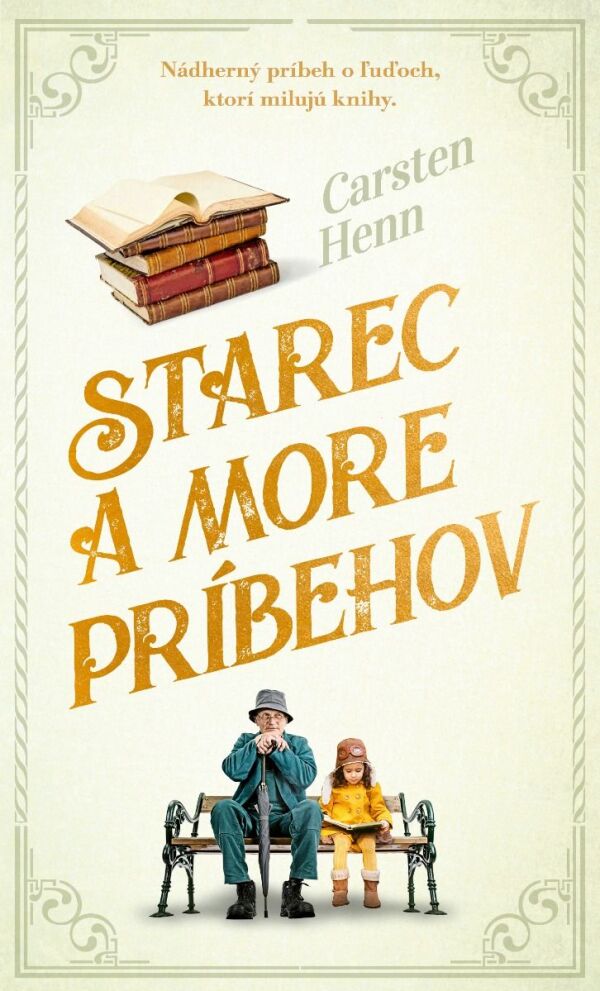 Carsten Henn: STAREC A MORE PRÍBEHOV