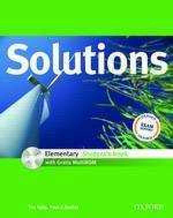 Marta Uminska, Caroline Krantz: SOLUTIONS ELEMENTARY - TEACHERS BOOK (KNIHA PRE UČITEĽA)
