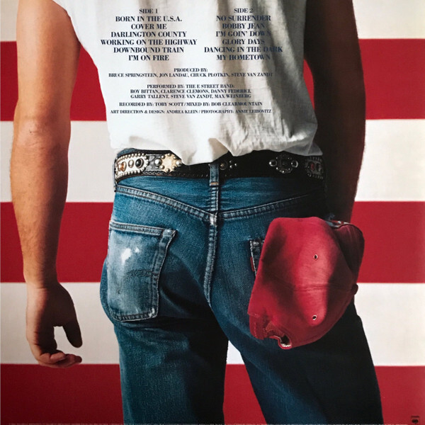 Bruce Springsteen: BORN IN THE U.S.A. - LP