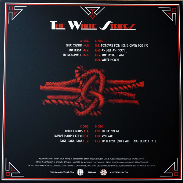 The White Stripes: GET BEHIND ME SATAN - 2 LP