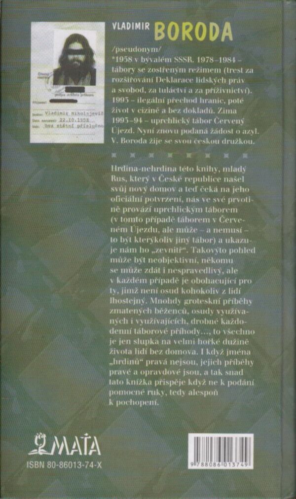 Vladimir Boroda: BEZ HRDINŮ