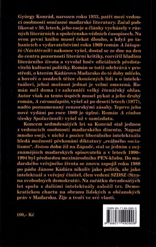 György Konrád: HON A ÚTĚK