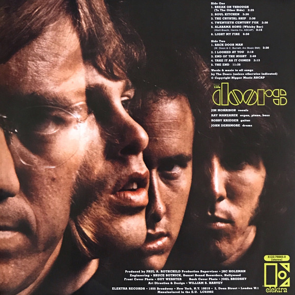 The Doors: THE DOORS - LP