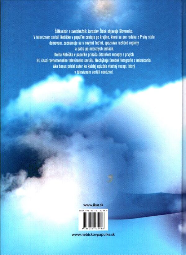 Jaroslav Žídek: NEBÍČKO V PAPUĽKE